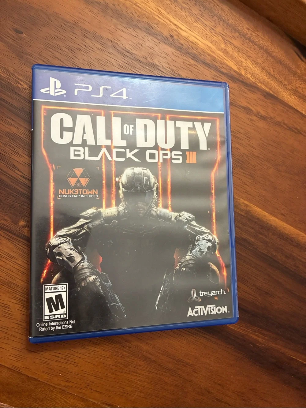 Sony PS4 Call of Duty Black Ops III